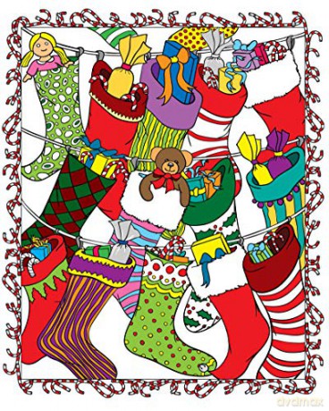 Christmasscapes Coloring Bk - Mazurkiewicz J [KSIĄŻKA]