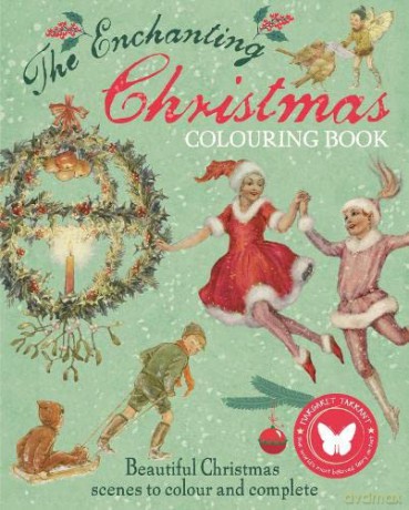 Enchanting Christmas Colouring Book - Margaret Tarrant [KSIĄŻKA]