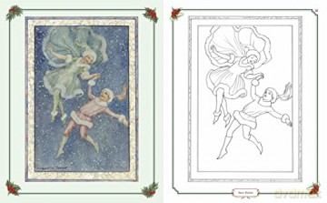Enchanting Christmas Colouring Book - Margaret Tarrant [KSIĄŻKA]