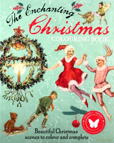 Enchanting Christmas Colouring Book - Margaret Tarrant [KSIĄŻKA]