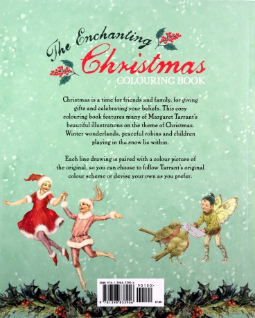 Enchanting Christmas Colouring Book - Margaret Tarrant [KSIĄŻKA]
