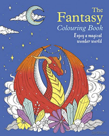 Fantasy Colouring Book - Tansy Willow [KSIĄŻKA]