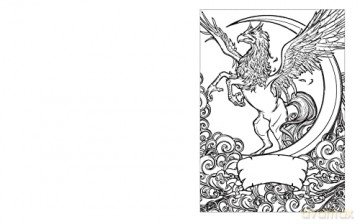 Fantasy Colouring Book - Tansy Willow [KSIĄŻKA]