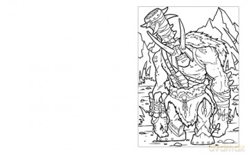 Fantasy Colouring Book - Tansy Willow [KSIĄŻKA]
