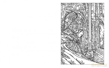 Fantasy Colouring Book - Tansy Willow [KSIĄŻKA]