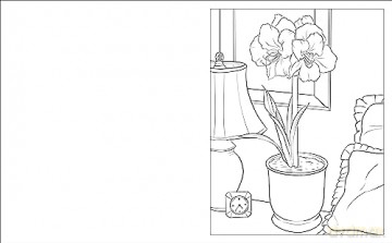 Houseplants Colouring Book - Maria L Malandrino [KSIĄŻKA]