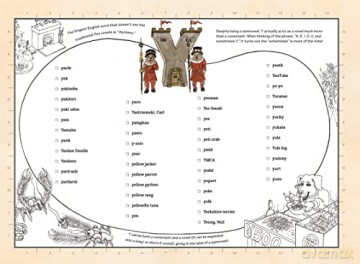 Amazing A-Z Alphaquest Activity Book - Andrew Ruhren [KSIĄŻKA]