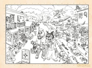 Amazing A-Z Alphaquest Activity Book - Andrew Ruhren [KSIĄŻKA]