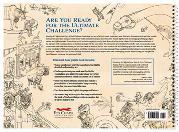 Amazing A-Z Alphaquest Activity Book - Andrew Ruhren [KSIĄŻKA]
