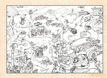 Amazing A-Z Alphaquest Activity Book - Andrew Ruhren [KSIĄŻKA]