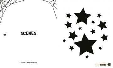 Best Ever Book Of Halloween Stencils - Pop Press [KSIĄŻKA]