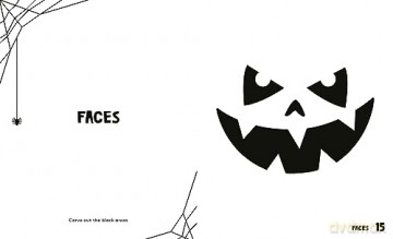 Best Ever Book Of Halloween Stencils - Pop Press [KSIĄŻKA]