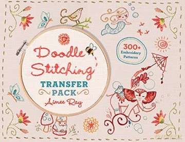Doodle Stitching Transfer Pack - Aimee Ray [KSIĄŻKA]