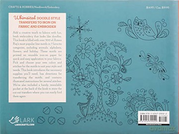 Doodle Stitching Transfer Pack - Aimee Ray [KSIĄŻKA]
