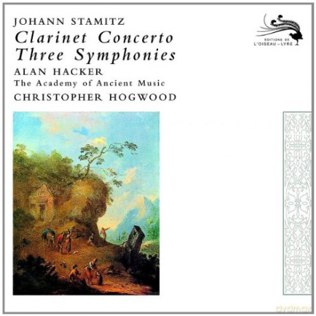 L\'oiseau - Lyre: Stamitz:Clarinet Con.3/Syms (Hogwood) [CD]