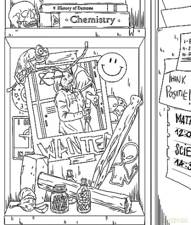The Exorcists Coloring Book - Alessandr Valdrighi [KSIĄŻKA]
