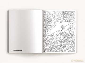 Color Me Coloring Books Color Me Sea Lif - Cider Mill Press [KSIĄŻKA]