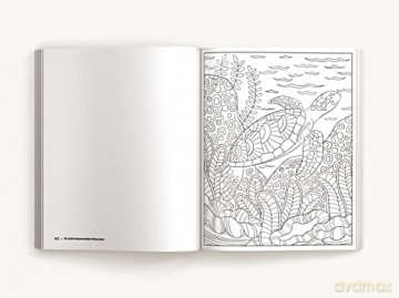 Color Me Coloring Books Color Me Sea Lif - Cider Mill Press [KSIĄŻKA]