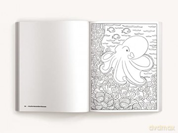 Color Me Coloring Books Color Me Sea Lif - Cider Mill Press [KSIĄŻKA]