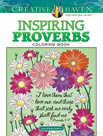 Creative Haven Inspiring Proverbs Colori - Jessic Mazurkiewicz [KSIĄŻKA]