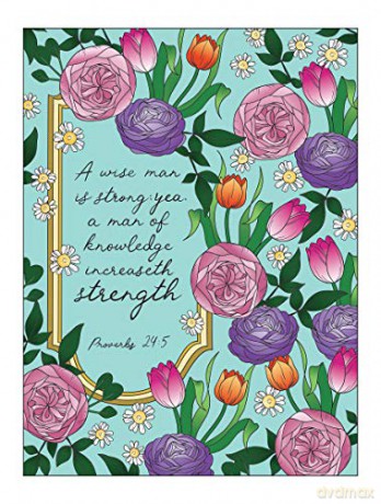 Creative Haven Inspiring Proverbs Colori - Jessic Mazurkiewicz [KSIĄŻKA]