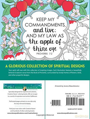 Creative Haven Inspiring Proverbs Colori - Jessic Mazurkiewicz [KSIĄŻKA]