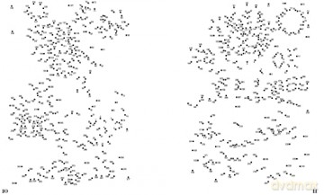 Dot To Dot Puzzles For Mindfulness - Conceptis Puzzles [KSIĄŻKA]