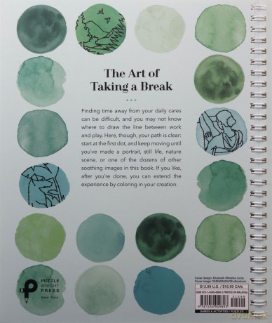 Dot To Dot Puzzles For Mindfulness - Conceptis Puzzles [KSIĄŻKA]