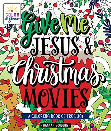 Color Grace Jesus Christmas - Hannah Gooding [KSIĄŻKA]