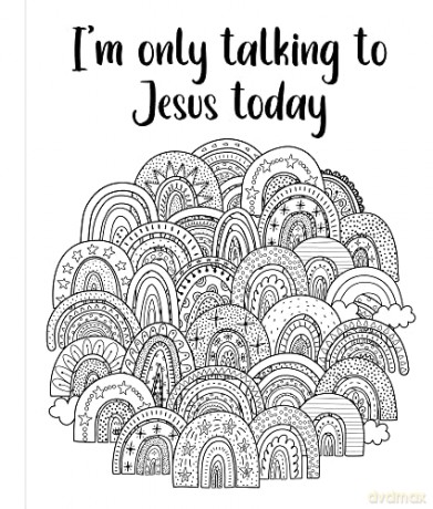 Color Grace Jesus In My Heart - Hannah Gooding [KSIĄŻKA]