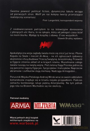 Piaski Armagedonu - Wolff Vladimir [KSIĄŻKA]