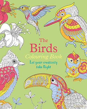 Birds Colouring Book - Tansy Willow [KSIĄŻKA]