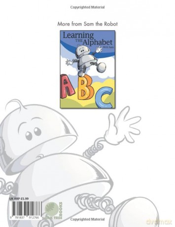 Colouring With Sam The Robot The Alphabe - Sam The Robot [KSIĄŻKA]