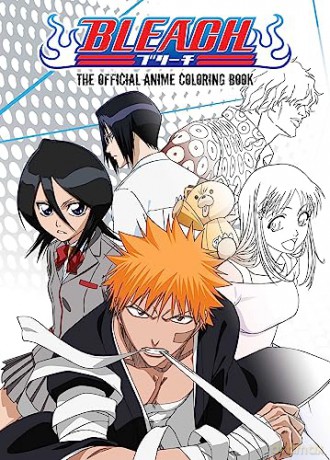 Bleach The Official Anime Coloring Book - Viz Media [KSIĄŻKA]