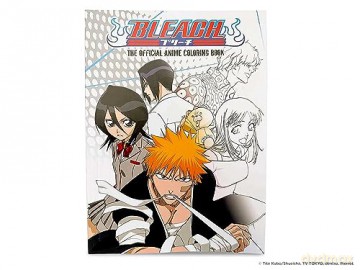 Bleach The Official Anime Coloring Book - Viz Media [KSIĄŻKA]