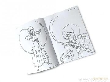 Bleach The Official Anime Coloring Book - Viz Media [KSIĄŻKA]