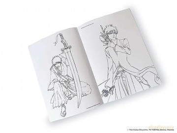 Bleach The Official Anime Coloring Book - Viz Media [KSIĄŻKA]