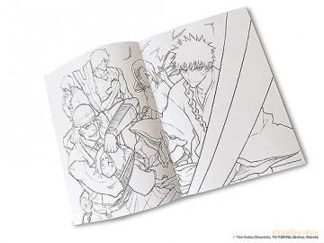 Bleach The Official Anime Coloring Book - Viz Media [KSIĄŻKA]