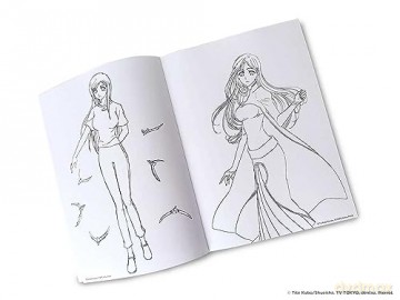 Bleach The Official Anime Coloring Book - Viz Media [KSIĄŻKA]