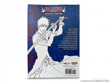 Bleach The Official Anime Coloring Book - Viz Media [KSIĄŻKA]