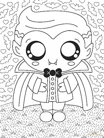 Creepy Cute Kawaii Coloring Book - Mary Eakin [KSIĄŻKA]
