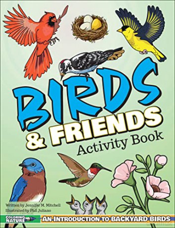 Birds And Friends [KSIĄŻKA]