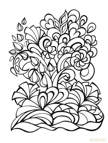 Creative Haven Calm Coloring Book - Miryam Adatto [KSIĄŻKA]