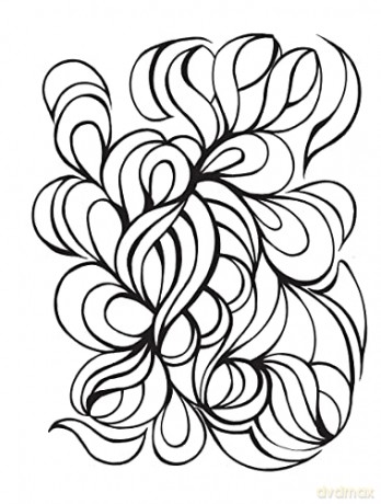 Creative Haven Calm Coloring Book - Miryam Adatto [KSIĄŻKA]