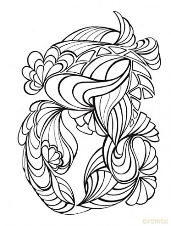 Creative Haven Calm Coloring Book - Miryam Adatto [KSIĄŻKA]