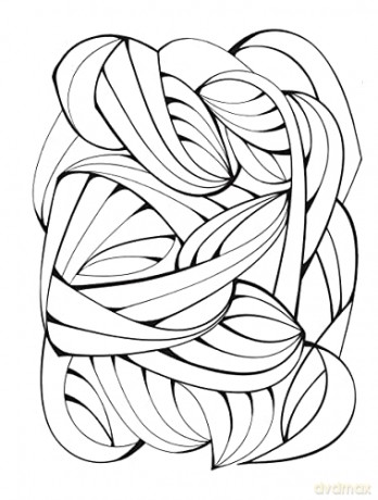 Creative Haven Calm Coloring Book - Miryam Adatto [KSIĄŻKA]