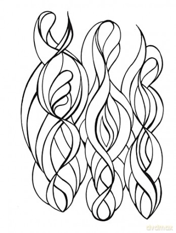 Creative Haven Calm Coloring Book - Miryam Adatto [KSIĄŻKA]