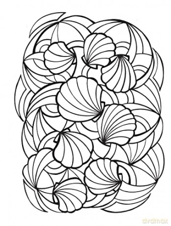 Creative Haven Calm Coloring Book - Miryam Adatto [KSIĄŻKA]