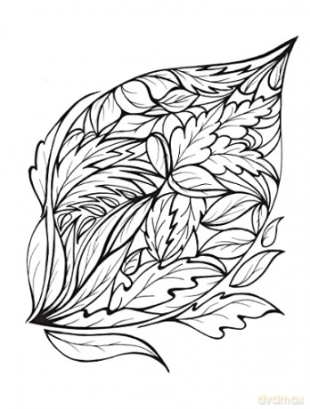 Creative Haven Calm Coloring Book - Miryam Adatto [KSIĄŻKA]
