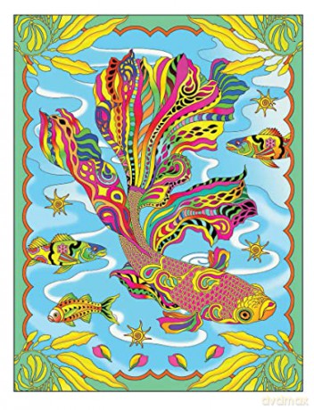 Creative Haven Enchanting Oceans Col Bk - Marty Noble [KSIĄŻKA]